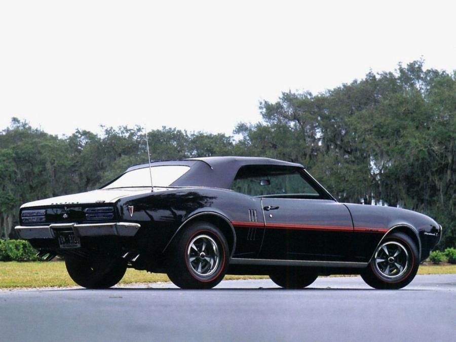  Pontiac Firebird 400 H.O. Convertible 1968 года  (фото 3 из 4)